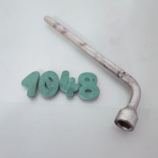 Chave De Roda Vw Nivus Cx 1048