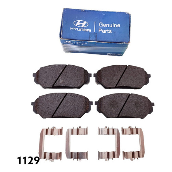 Jogo Pastilha De Freio Dianteiro Hyundai Vera Cruz 