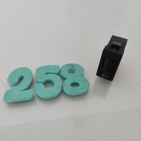 Botão Regulagem Farol Peugeot 307 Cod 96384422