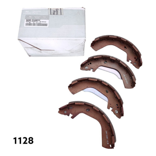 Jogo De Sapata De Freio Traseiro Hyundai Tucson 