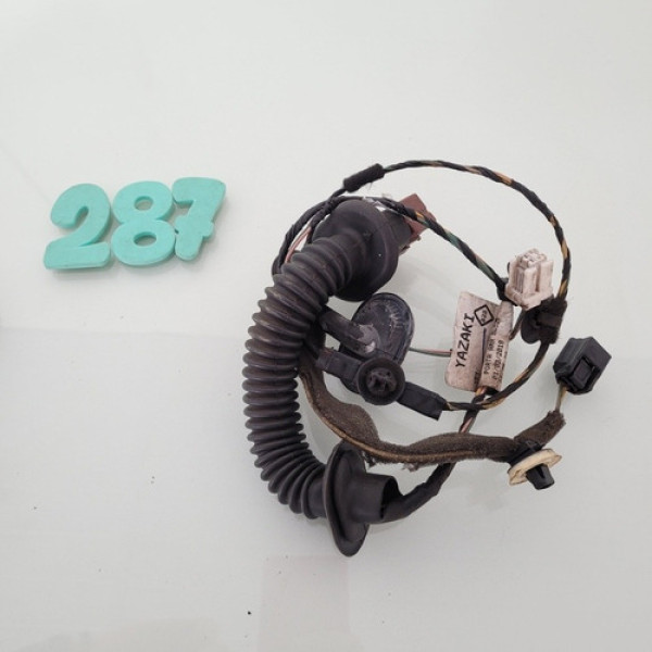 Chicote Porta Traseira Esquerda Renault Logan 2015 A 2020