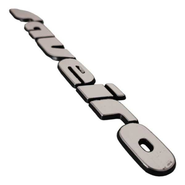 Emblema Traseiro Vw Saveiro