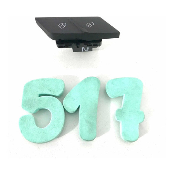 Botão Comando Trava Elétrica Vw Virtus Polo Tsi 2020