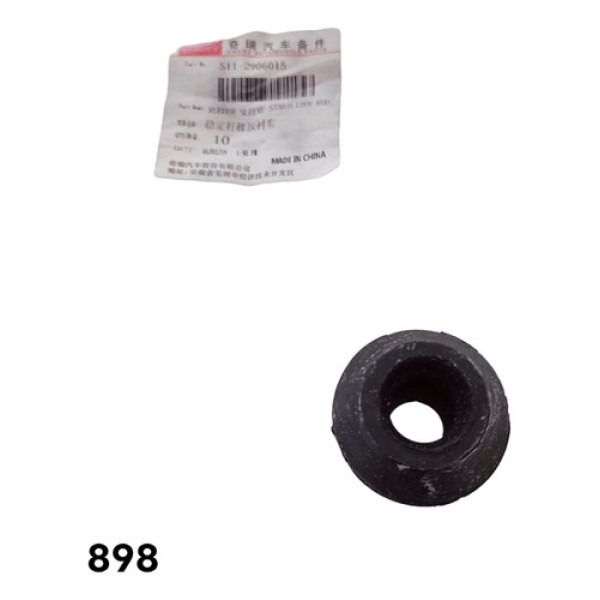 Bucha Da Barra Estabilizadora Dianteira Chery Qq - Original