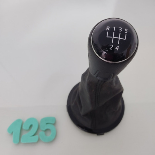 Manopla Com Coifa Câmbio Vw Gol G6