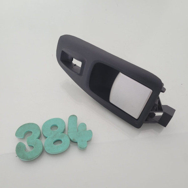 Maçaneta Interna Traseira Esquerda Fiat Idea Cod 735377847