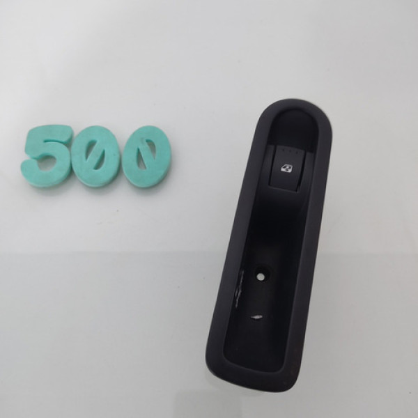 Moldura C/ Botão Vidro Elétrico Dianteiro Direito Megane