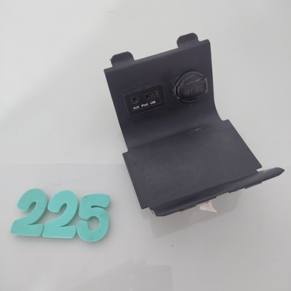 Tomada 12v E Porta Usb Console Hyundai Hb20 