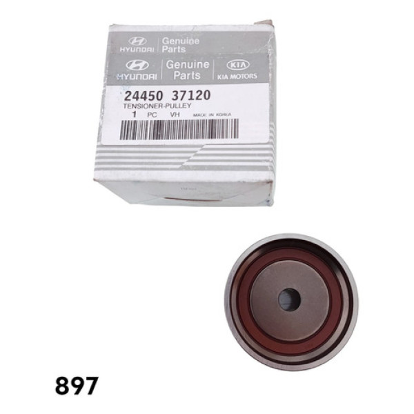 Polia Tensor Da Correia Kia Sportage 2.7 - Original