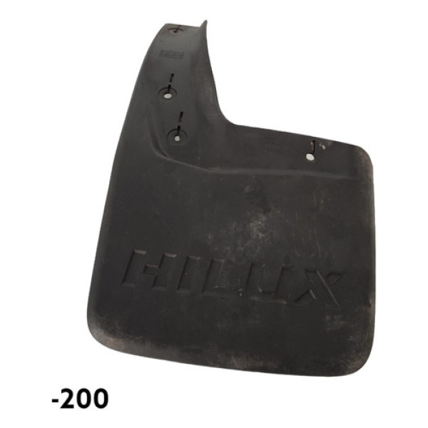 Parabarro Lameiro Traseiro Esquerdo Toyota Hilux 2021 