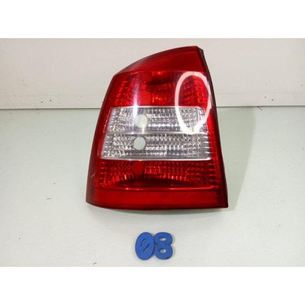 Lanterna Traseira Lado Esquerdo Gm Astra Sedan Com Detalhe