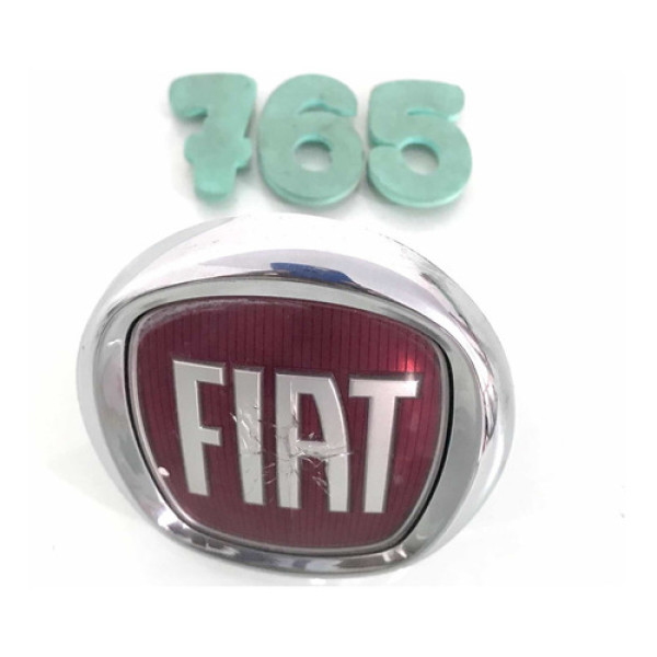 Maçaneta Elétrica Tampa Traseira Fiat Siena C/ Detalhe - 765