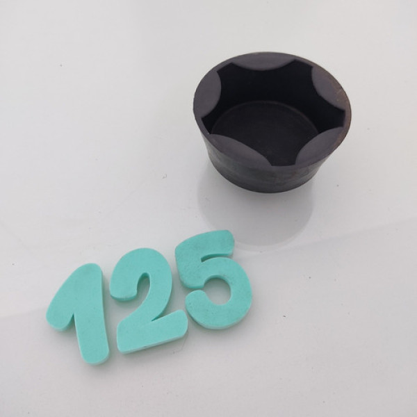 Borracha Porta Copos Vw Gol Saveiro G6