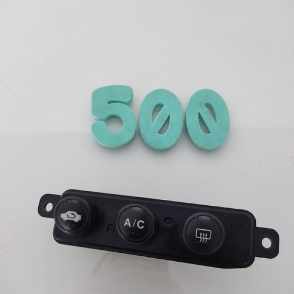 Botão Comando Ar Condicionado Honda Civic 01/06 Original