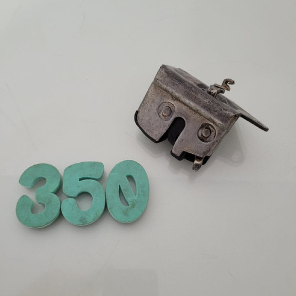 Fechadura Tampa Traseira Fiat Strada