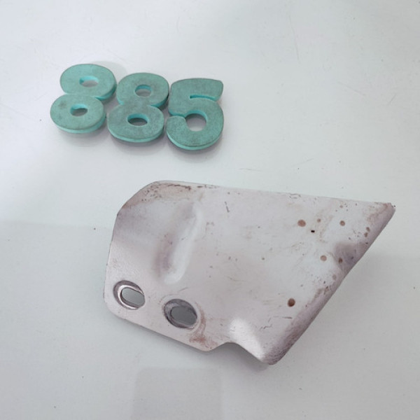 Suporte Do Paralama Dianteiro Esquerdo Vw Gol G6 Cx 885