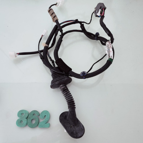 Chicote Da Porta Dianteira Direita Honda City 2021 Cx 862