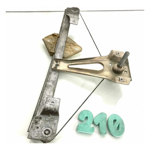 Máquina Vidro Manual Renault Clio