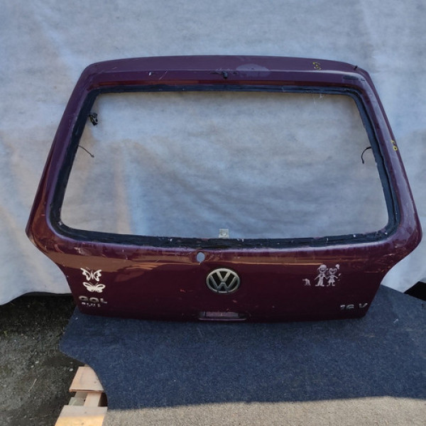 Tampa Traseira Porta Malas Vw G3 