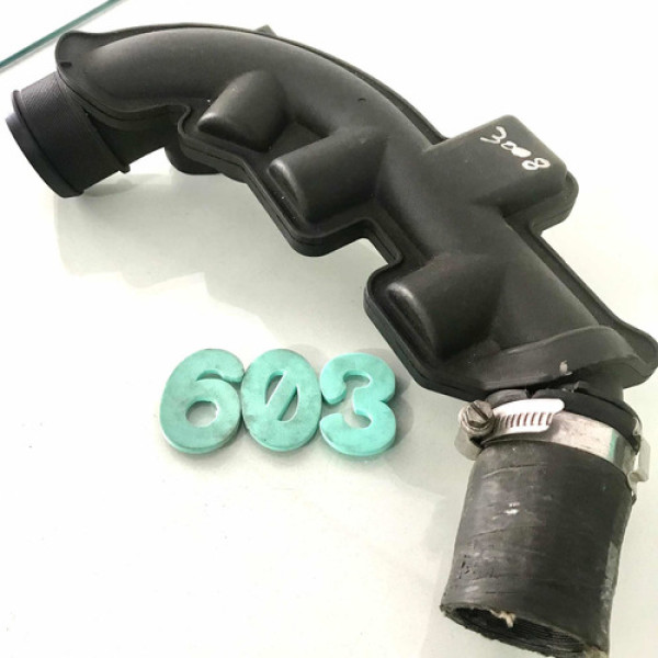 Mangueira Intercooler Turbina Peugeot 3008 Thp C/ Detalhe 