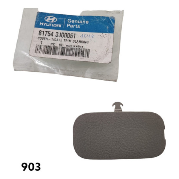 Acabamento Interno Da Tampa Traseira Hyundai Veracruz 