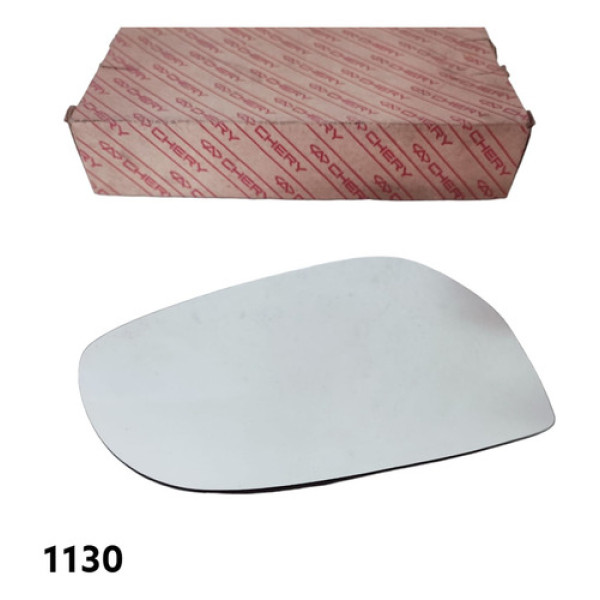 Lente Do Retrovisor Esquerdo Chery Face - Original