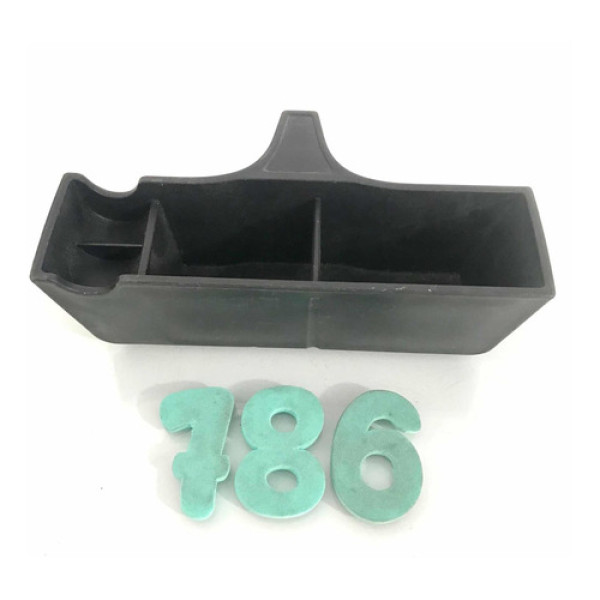 Console Box Separador  Honda Fit (jazz) 2010 - Cx 786