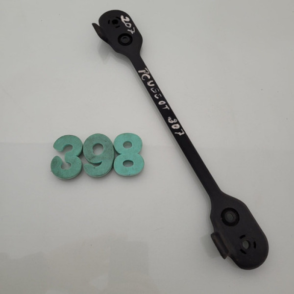 Suporte Trilho Banco Peugeot 207 Cod 9628323380