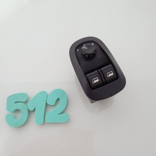 Comando Vidro Elétrico Dianteiro Esquerdo Peugeot 207