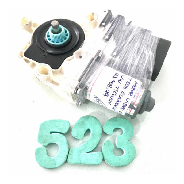 Motor Vidro Elétrico Traseiro Esquerdo Vw Tiguan