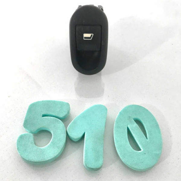 Botão Comando Vidro Elétrico Citroen C3 - Original