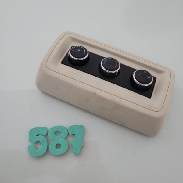 Comando Ar Condicionado Traseiro Fiat Freemont 