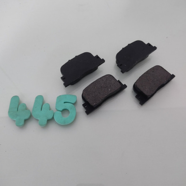 Jogo Pastilhas De Freio Traseiro Lifan 620 Cx 445