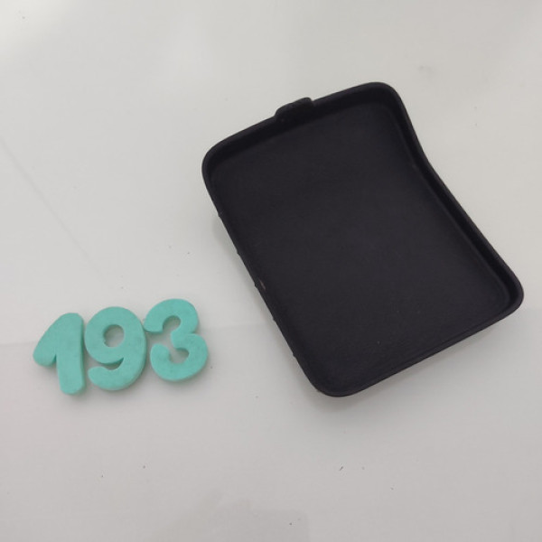 Acabamento Borracha Console Central Fiat Freemont 