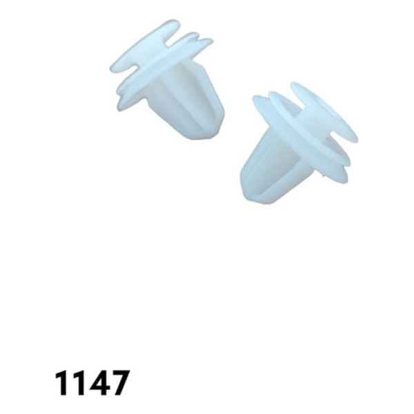 Par De Presilhas Do Forro Tampa Traseira Hyundai Creta 