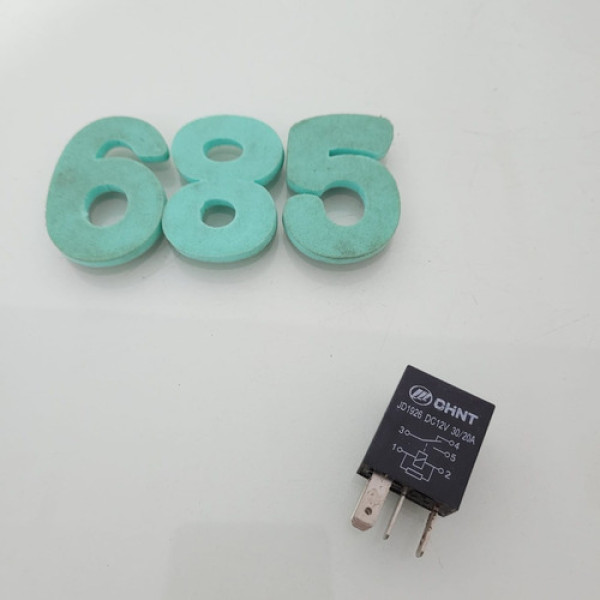 Relé Jd1926 5 Pinos 20a Lifan 530