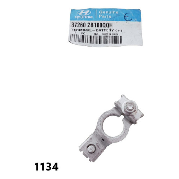 Terminal + Do Cabo Da Bateria Hyundai Santa Fé 372602b100qqh