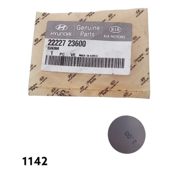 Pastilha De Válvula Hyundai Tucson Cod 2222723600 