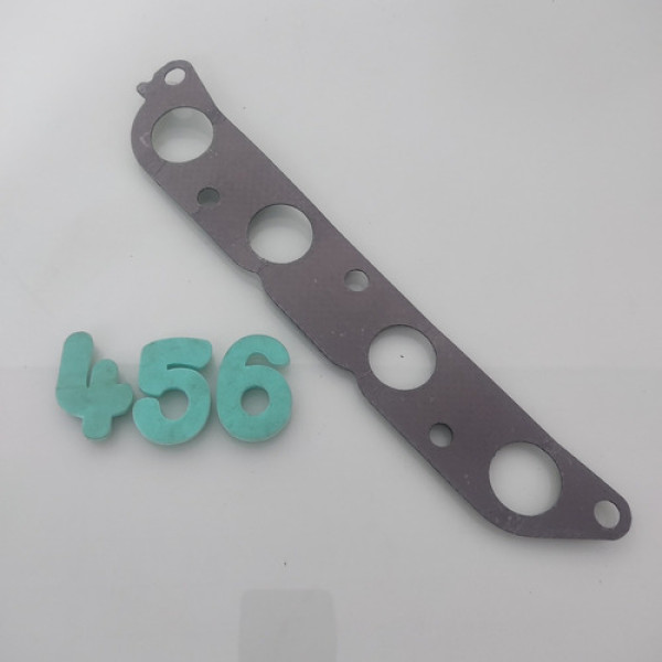 Junta Do Coletor De Escape Lifan 320 Cod 1008013a