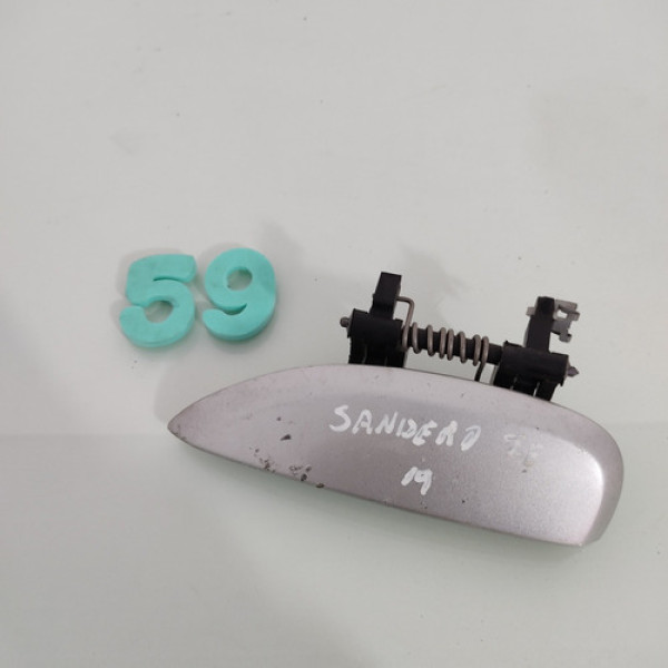 Maçaneta Externa Traseira Esquerda Renault Sandero 