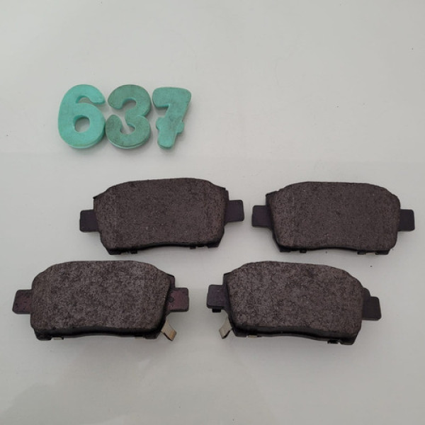 Jogo Pastilha Freio Dianteiro Lifan 620