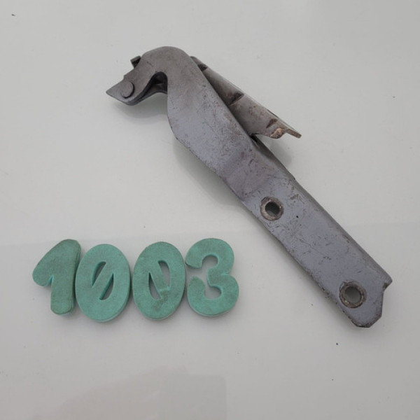 Dobradiça Capo Lado Esquerdo Fiat Palio 2008 Cx 1003