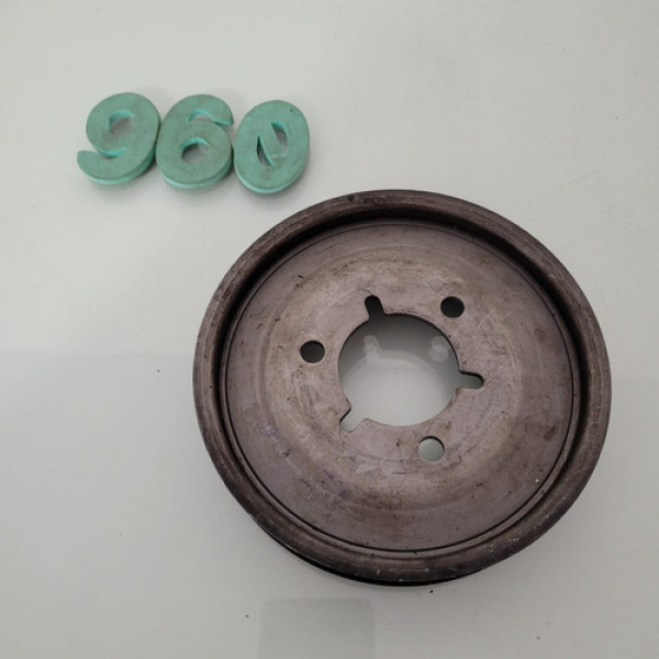 Polia Do Virabrequim Citroen C3 1.4 Cod 9621543580 Cx 960