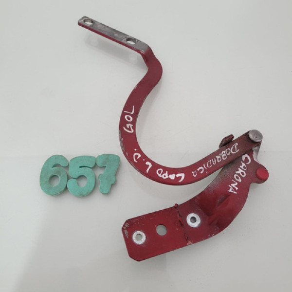 Dobradiça Do Capo Lado Direito Vw Gol Bola