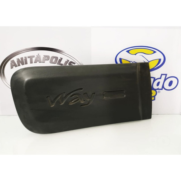 Moldura Aplique Porta Traseira Direita Fiat Uno Way