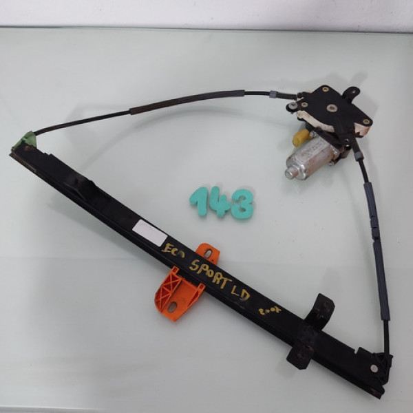 Máquina Vidro Elétrico Dianteiro Direito Ford Ecosport 2003