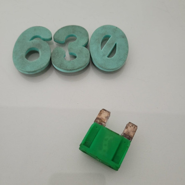 Fusível 30 Amperes Peugeot 2008