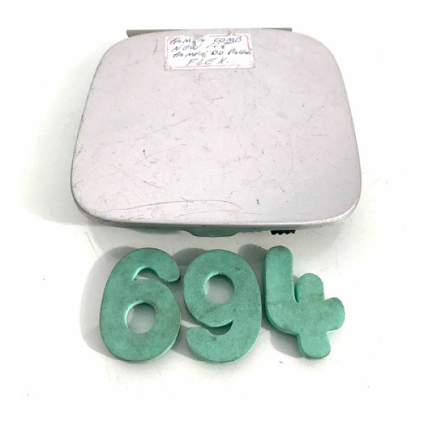 Tampa Portinhola Tanque Honda New Fit