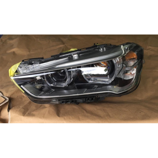 Farol Lado Esquerdo Bmw X1 2017 2018 Original Recuperado