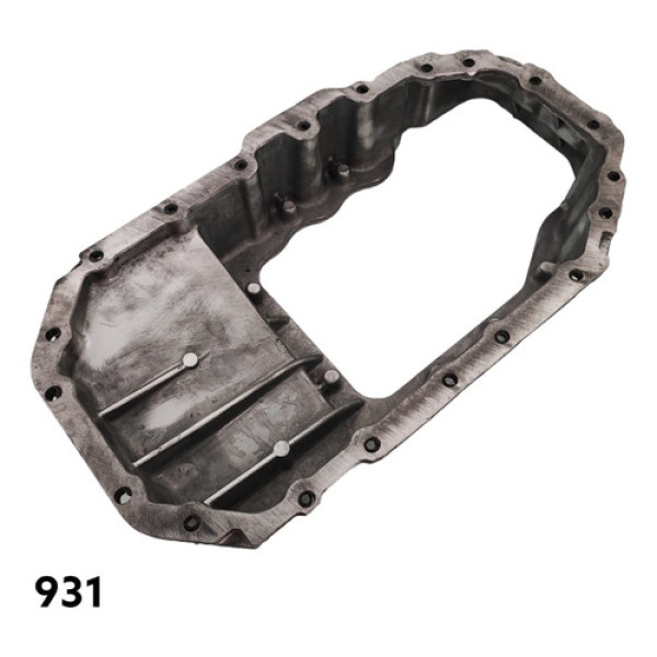 Sobre Carter Do Motor Vw Gol G5 Cod 032103607